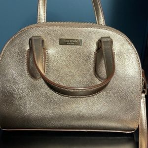 Rose gold Kate spade